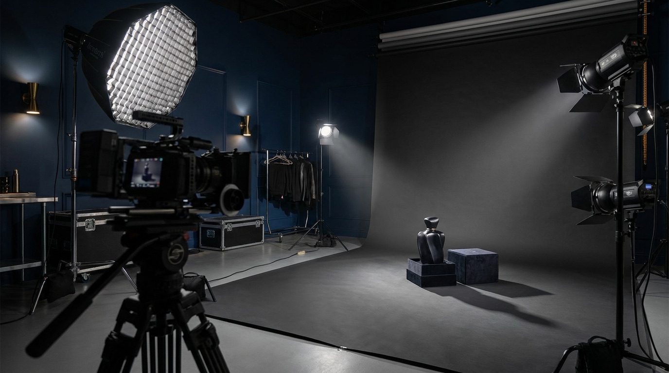 Premium product shot in a Las Vegas studio